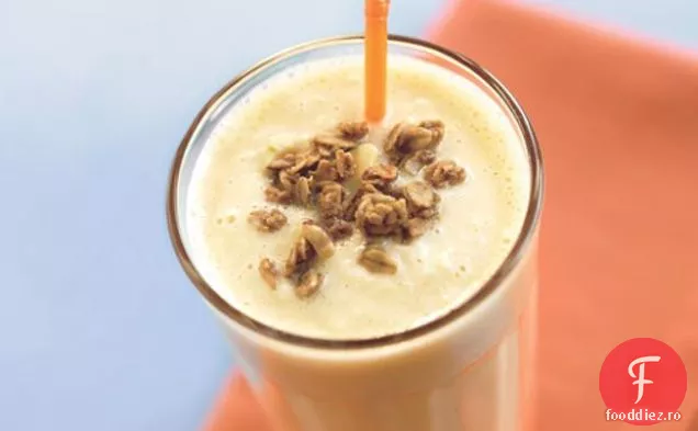 Smoothie De Mic Dejun Cu Mango Cu Pepene Galben