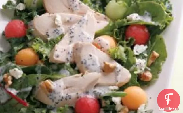 Salată De Pui Și Fructe