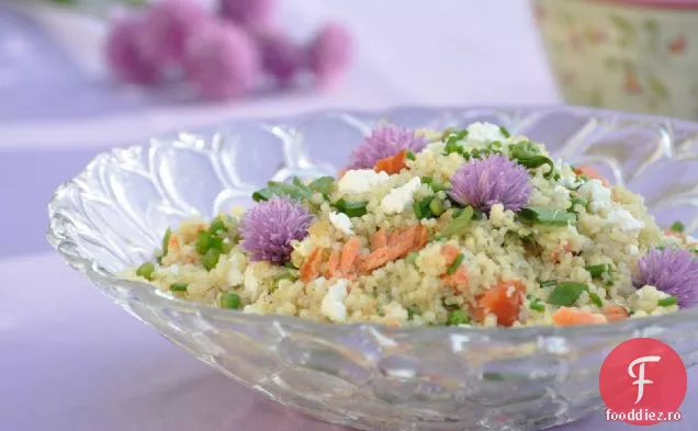 Salată De Primăvară Quinoa