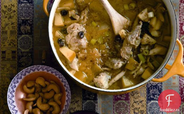 Curry de nucă de cocos-pui cu o singură oală de la Cookie Editors Cookbo