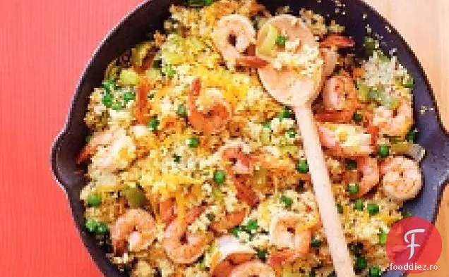 Creveți Cu Cuscus