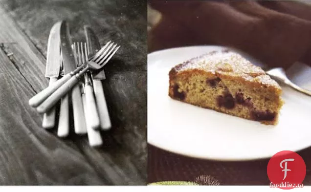 Tort De Cireșe De Migdale