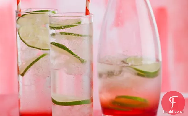 Gin De Cireșe Dulci În Tonic