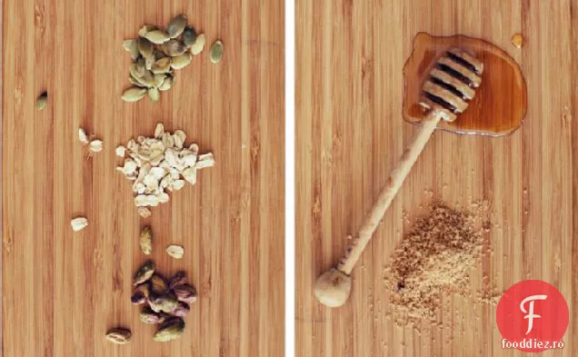 Granola Cu Nuci De Cireș