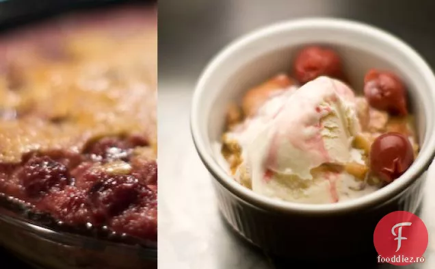 Cherry Vanilla Clafoutis