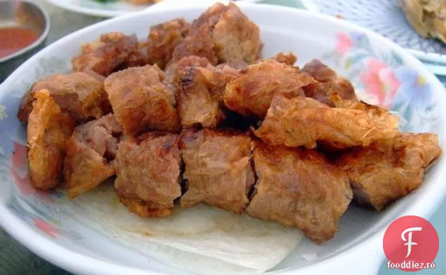 Carne de porc și creveți Loh Bak