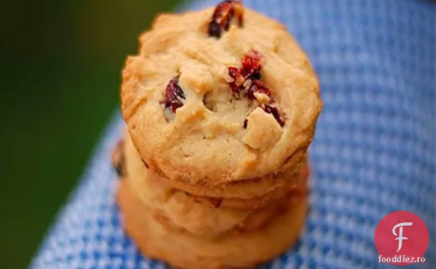 Cookie-Uri Cu Cireșe Și Cremă