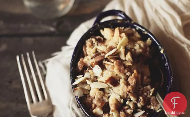 Crumble De Migdale De Cireșe