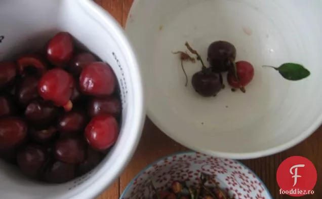 Tartă Cu Cremă De Cireșe