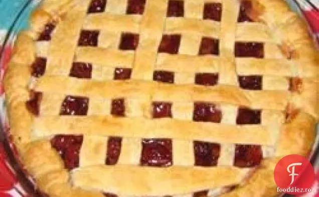 Plăcintă cu cireșe IV