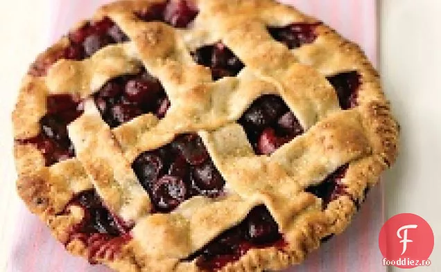Plăcintă Cu Cireșe Dulci