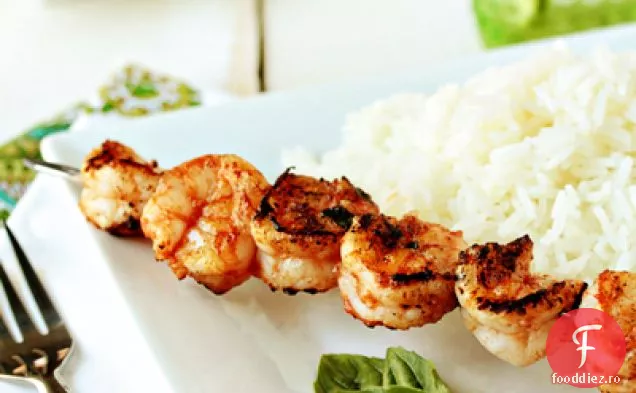 Creveți Marinați La Grătar