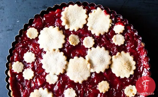Cherry Almond Torte
