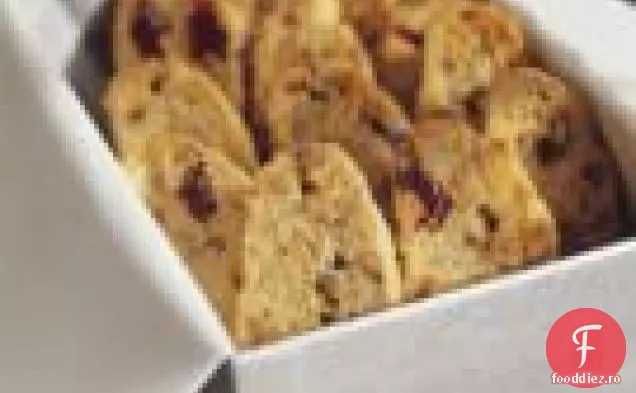Biscotti De Alune Și Cireșe Uscate