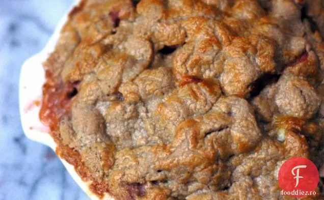 Aluat de plăcintă fără Gluten (și în acest caz, plăcintă cu căpșuni-cireșe)