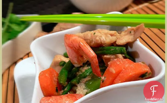 Lemongrass Pui Creveți