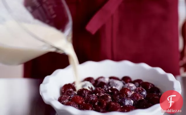 Clafoutis De Cireș Dulce