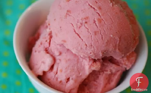 Iaurt Congelat Cu Migdale De Vișine