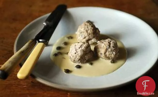 Polpette di Vitello, stil Tonnato