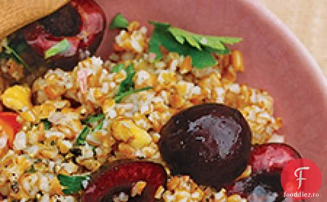Salată Bulgur Cu Cireșe