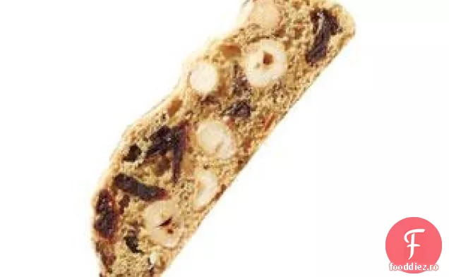 Biscotti cu ciocolată și cireșe
