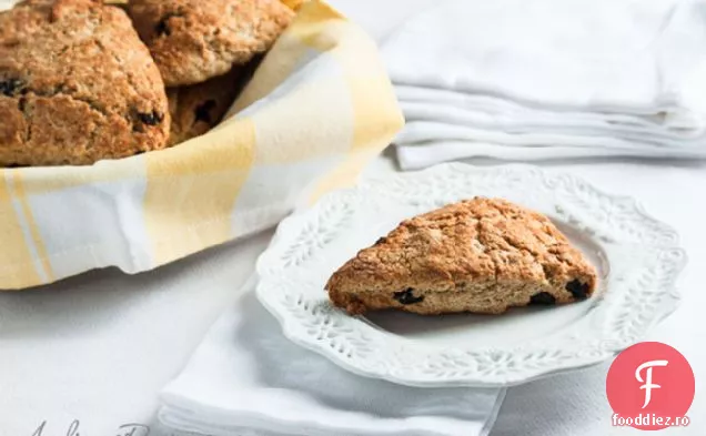 Biscuiți Cu Smântână De Cireșe