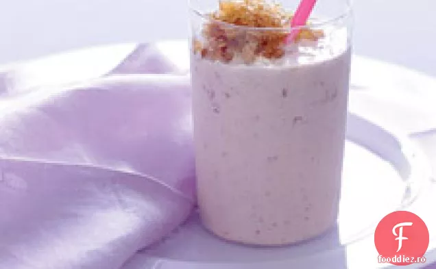 Shake de lapte de cireșe-vanilie cu Granita de bere rădăcină