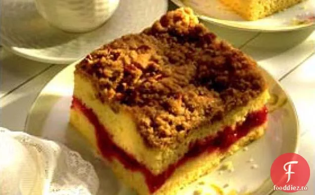 Tort De Cafea Cu Cireșe