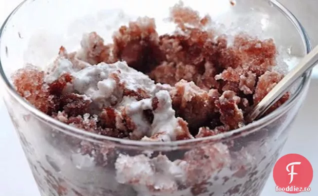 Gheață De Apă De Nucă De Cocos Cu Cireșe Mosto Cotto & Cream