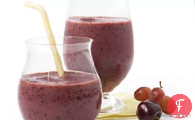 Smoothies de ceai de cireșe