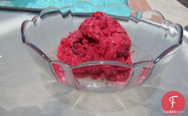 Sorbet De Cireșe De Vară