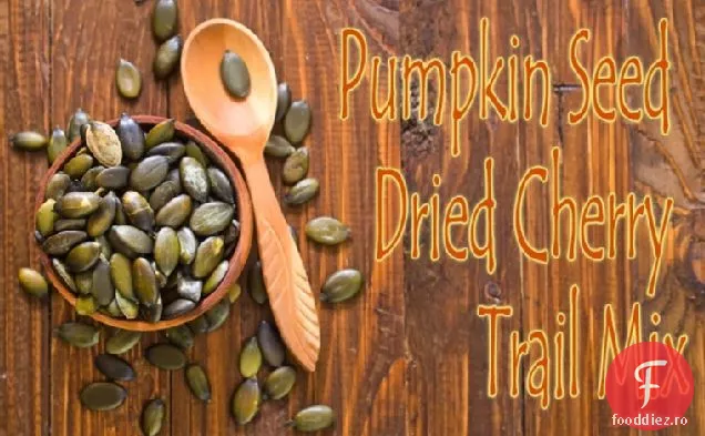 Semințe De Dovleac Uscate Cherry Trail Mix
