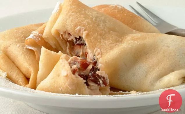 Blintzes de cireșe și portocale