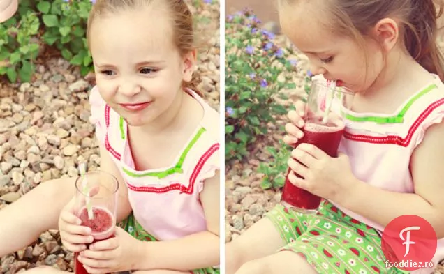 Cherry Limeade Slushies