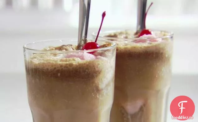 Cherry Cola Float