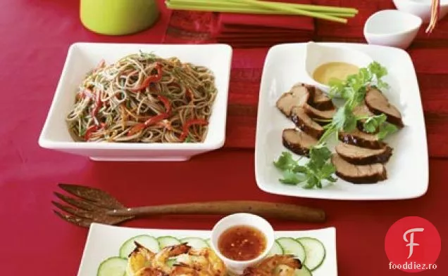 Creveți De Nucă De Cocos Dulce-Fierbinte