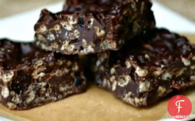 Ciocolată Cherry Crunch Bites