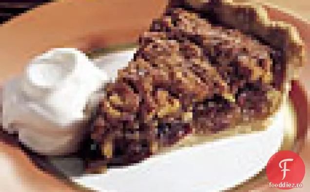 Placinta Caramel-nuc cu cirese uscate