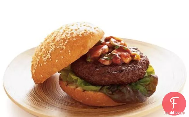 Chineză Cinci Spice Burgeri