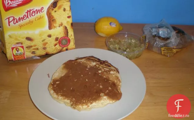 Clătite Panettone