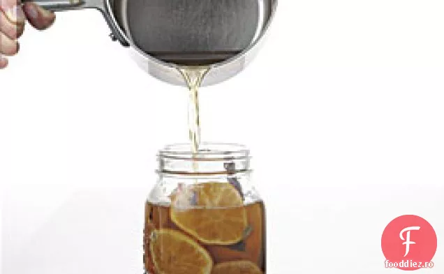 Clementine conservate cu miere
