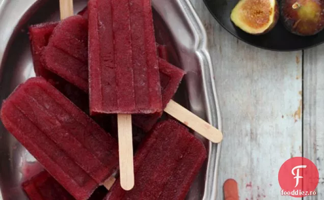 Poptail De Vin De Smochine Și Clementine