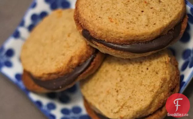 Cookie-Uri Sandwich Clementine