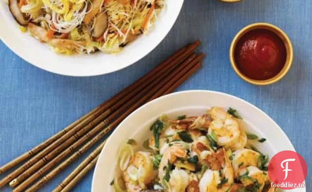 Ghimbir-Usturoi Creveți