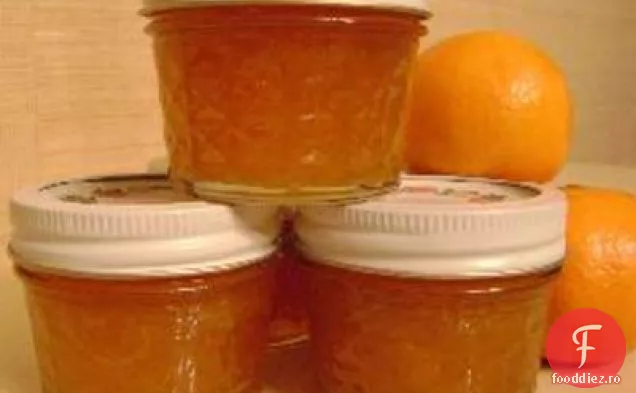 Clementine-brandy marmeladă