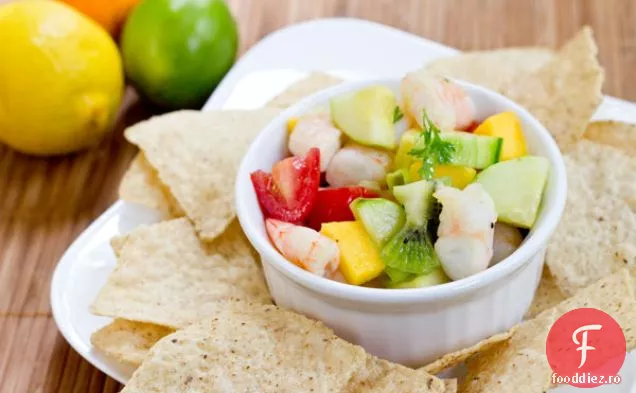 Ceviche De Creveți Tropicali