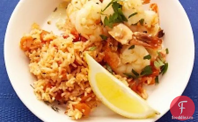 Scampi De Creveți Fript