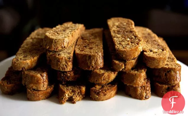Biscotti De Smochine Și Nuci