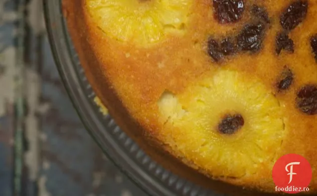 Tort Cu Ananas Cu Nucă De Cocos