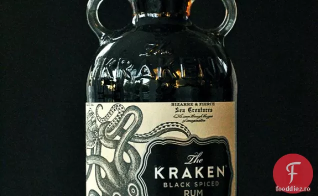 Rețeta Kraken The Coconut (romul condimentat Kraken)